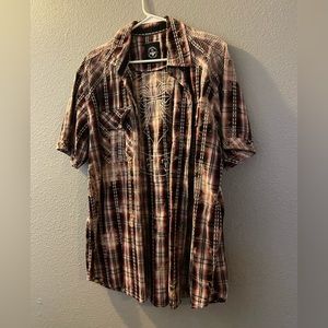 XL Men’s Affliction Button-Down
